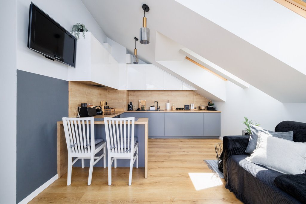 Nowoczesne 2-pokojowe mieszkanie 42 m² - komfort i spokój Kraków, Przewóz, Przewóz, Feliksa Wrobela  35m2 Foto 1