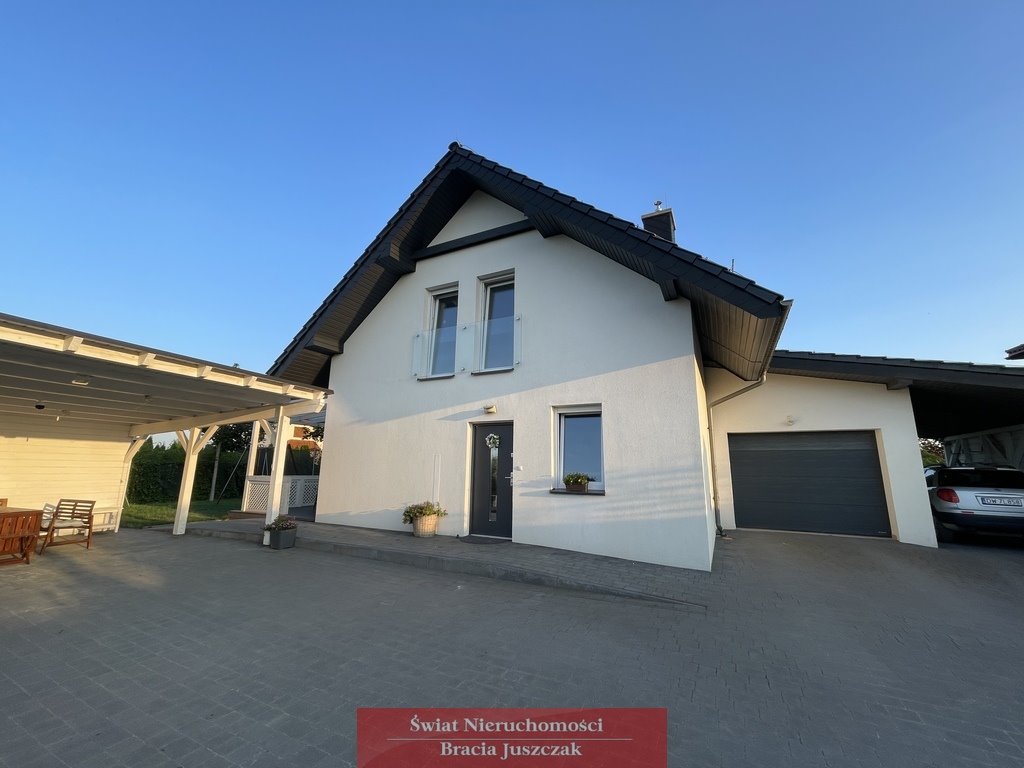 Przestronny dom z kominkiem i 3 łazienkami w Żernikach Żerniki Wrocławskie  123m2 Foto 1