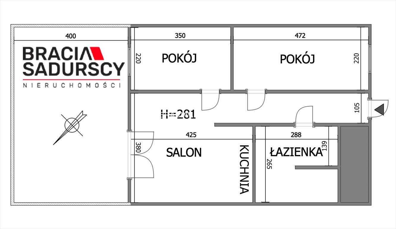 Mieszkanie trzypokojowe na sprzedaż Kraków, Swoszowice, Opatkowice, Opatkowicka  44m2 Foto 20