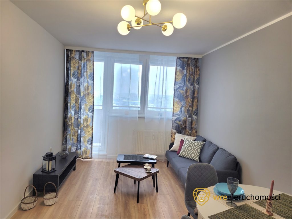 Komfortowe 2-pokojowe mieszkanie z balkonem i widokiem w centrum Wrocławia Wrocław, Krzyki, Powstańców Śląskich  52m2 Foto 1