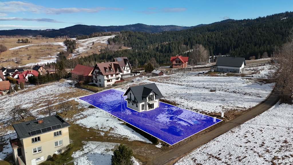 Dom wolnostojący 70 m² na dużej działce w Rdzawce Rdzawka  100m2 Foto 1