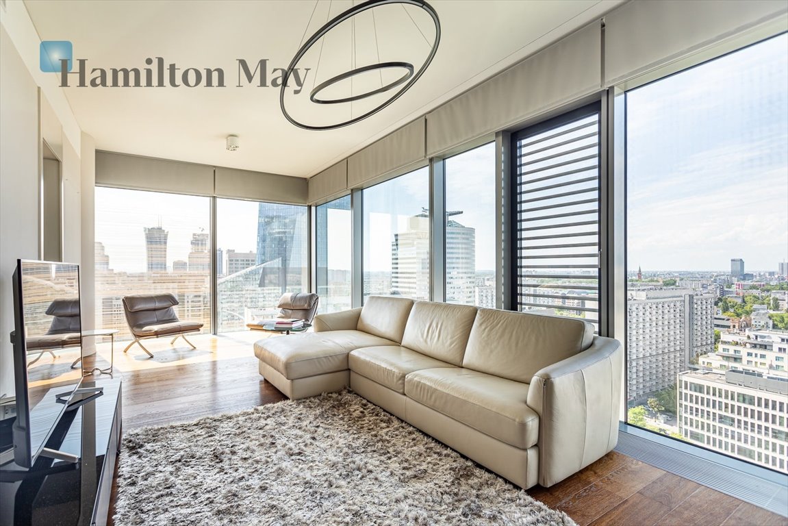 Luksusowy apartament 77 m2 z panoramicznym tarasem i garażem Warszawa, Śródmieście, Twarda  77m2 Foto 1