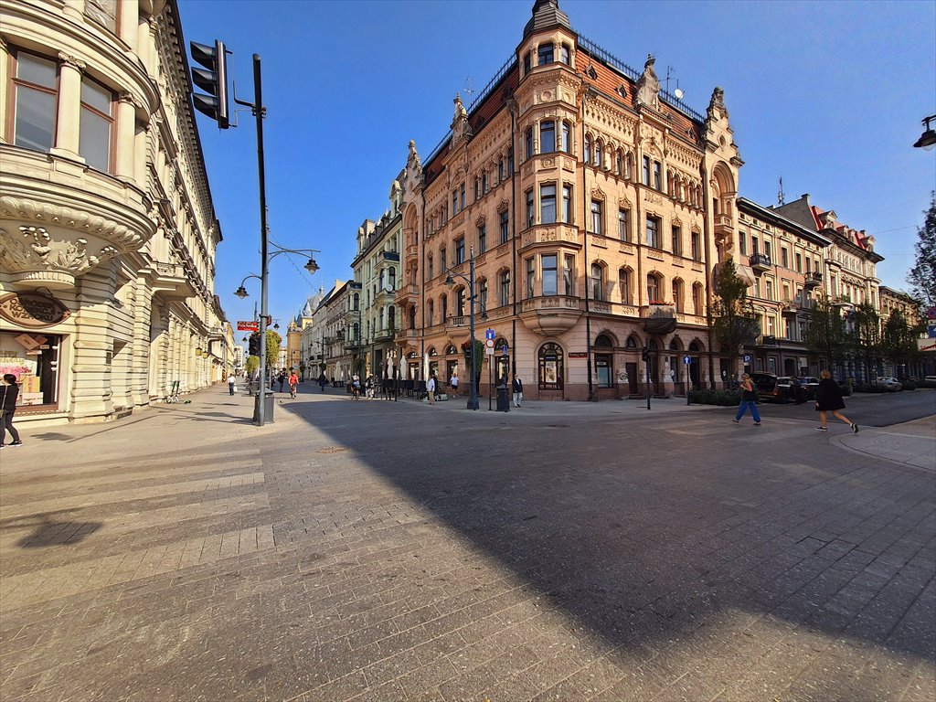 Kawalerka na sprzedaż Łódź, Śródmieście, Piotrkowska/Rewolucji  17m2 Foto 1