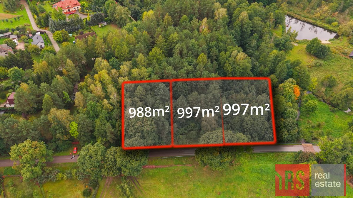 Do sprzedania działki 2982 m² pod zabudowę w Radziejowicach Radziejowice, Przemysłowa  2 982m2 Foto 1