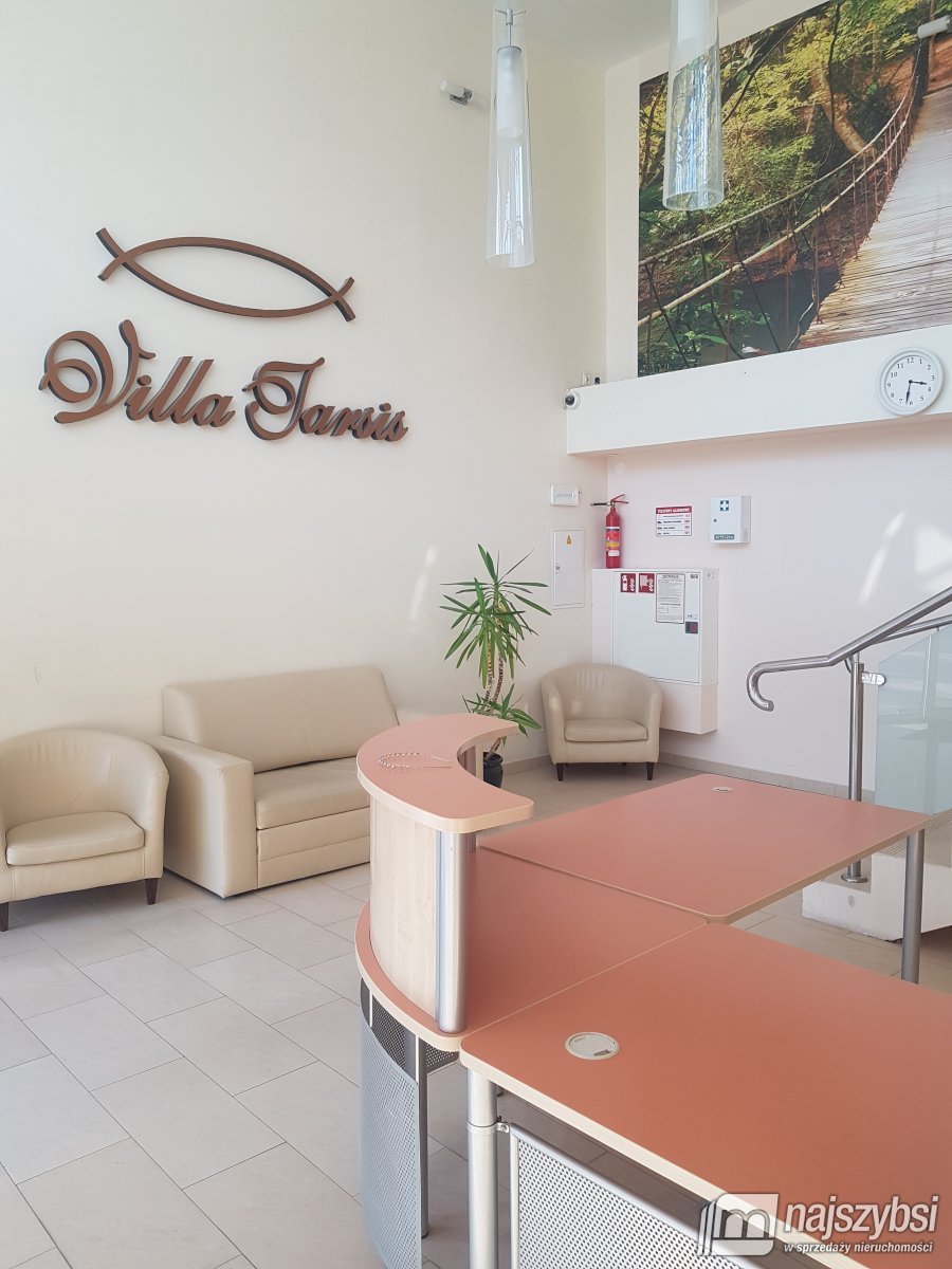 Przestronny apartament 650 m od morza z balkonem i zielenią Kołobrzeg, Podczele  47m2 Foto 1