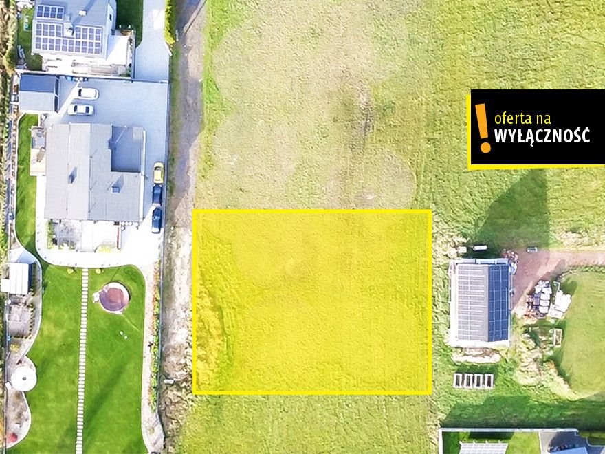 Działka budowlana na sprzedaż Żytna  1 193m2 Foto 1