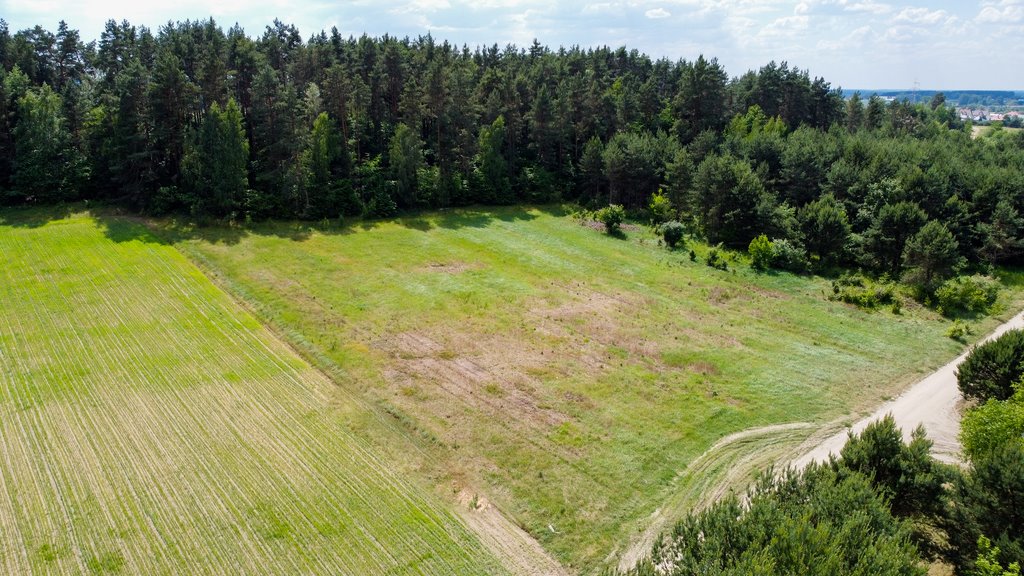 Działka budowlana na sprzedaż Żółtki  1 500m2 Foto 9