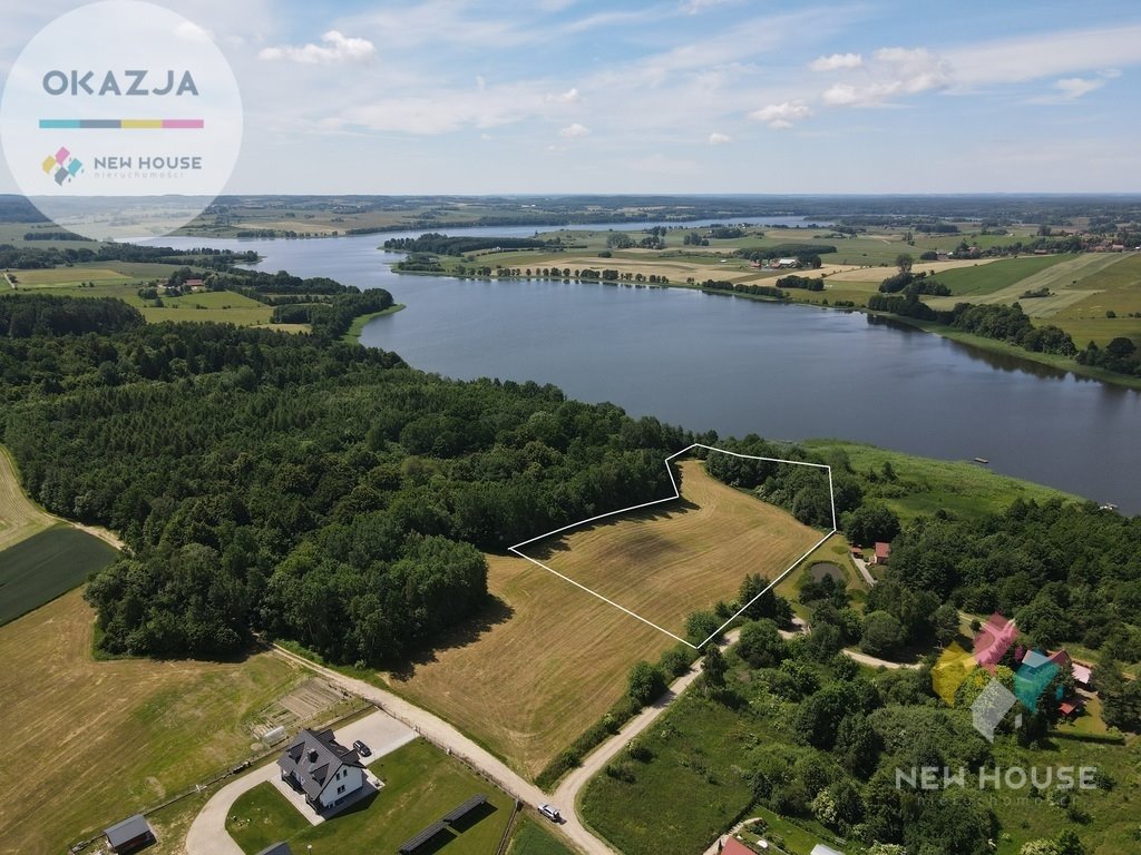 Działka z linią brzegową jeziora i widokami - polecam! Żegoty  16 454m2 Foto 1