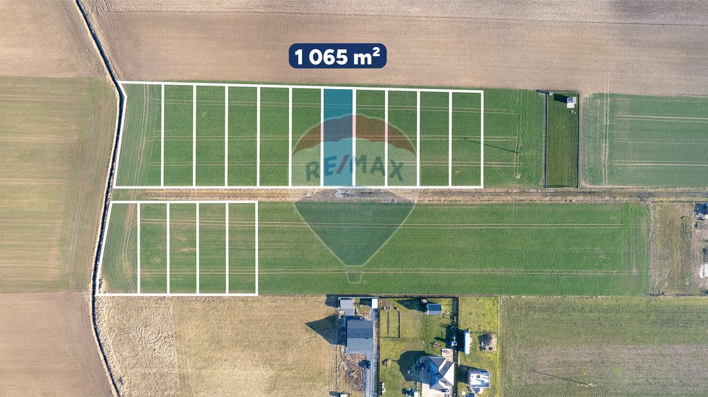 Działka pod dom blisko morza w Śmiechowie 1065 m² Śmiechów  1 065m2 Foto 1