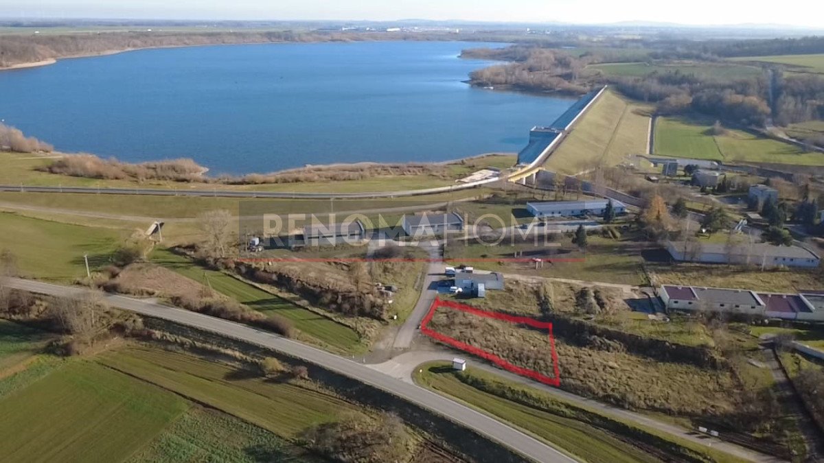 Zapraszam do zakupu działki usługowej z widokiem na zalew Słup  1 364m2 Foto 1