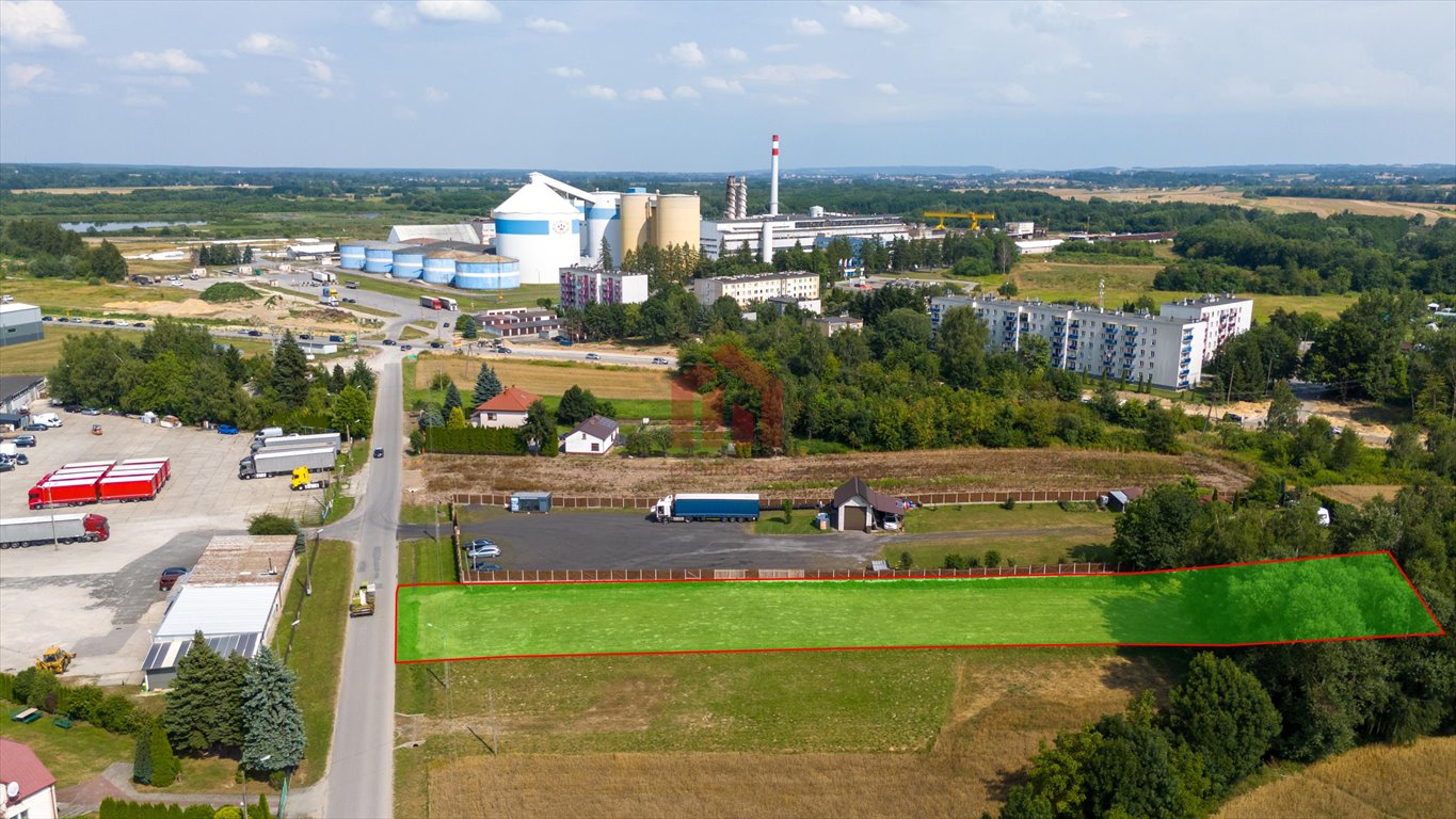 Działka budowlana na sprzedaż Ropczyce, Czekaj, al. Generała Władysława Sikorskiego  2 700m2 Foto 4