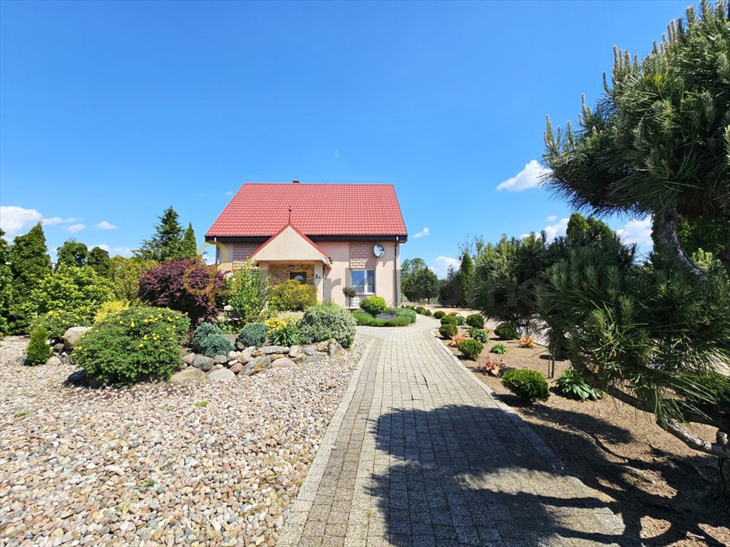 Dwa domy z dużym stawem i ogrodem - Błażejewo Błażejewo  235m2 Foto 1