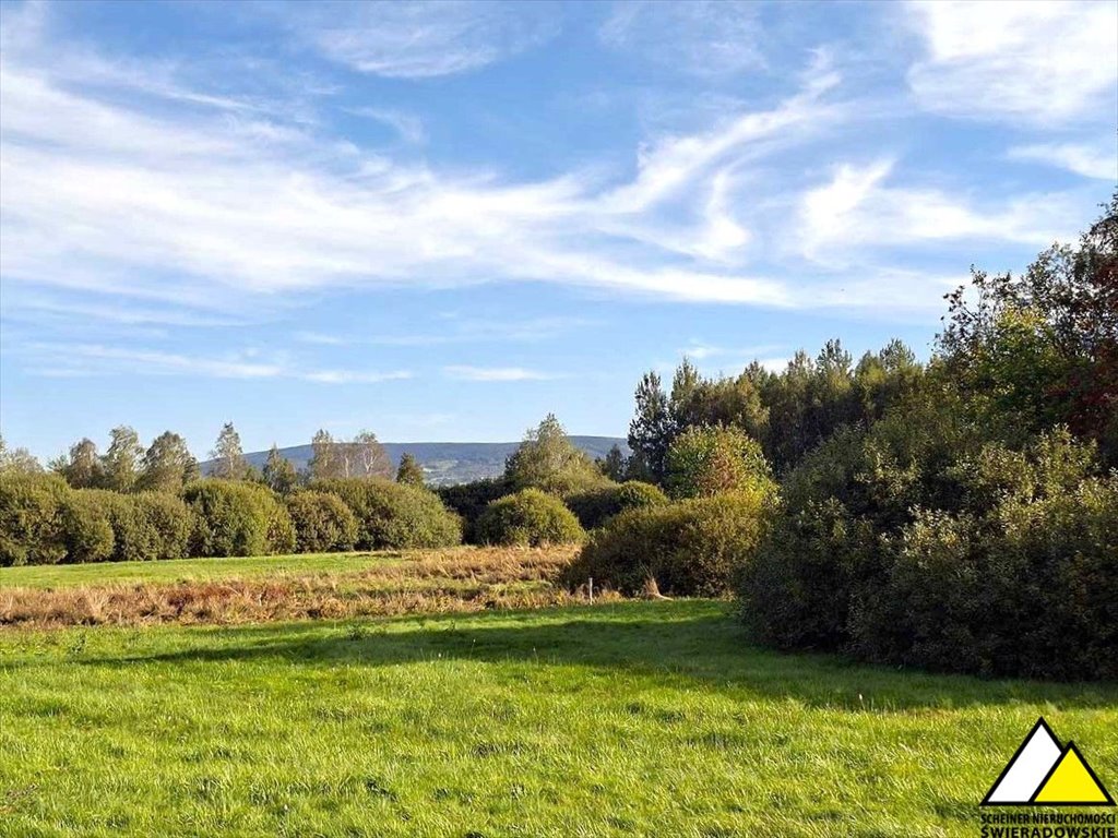 Działka 1500 m² z widokiem na góry w Wolimierzu. Wolimierz, Wolimierz  1 500m2 Foto 1