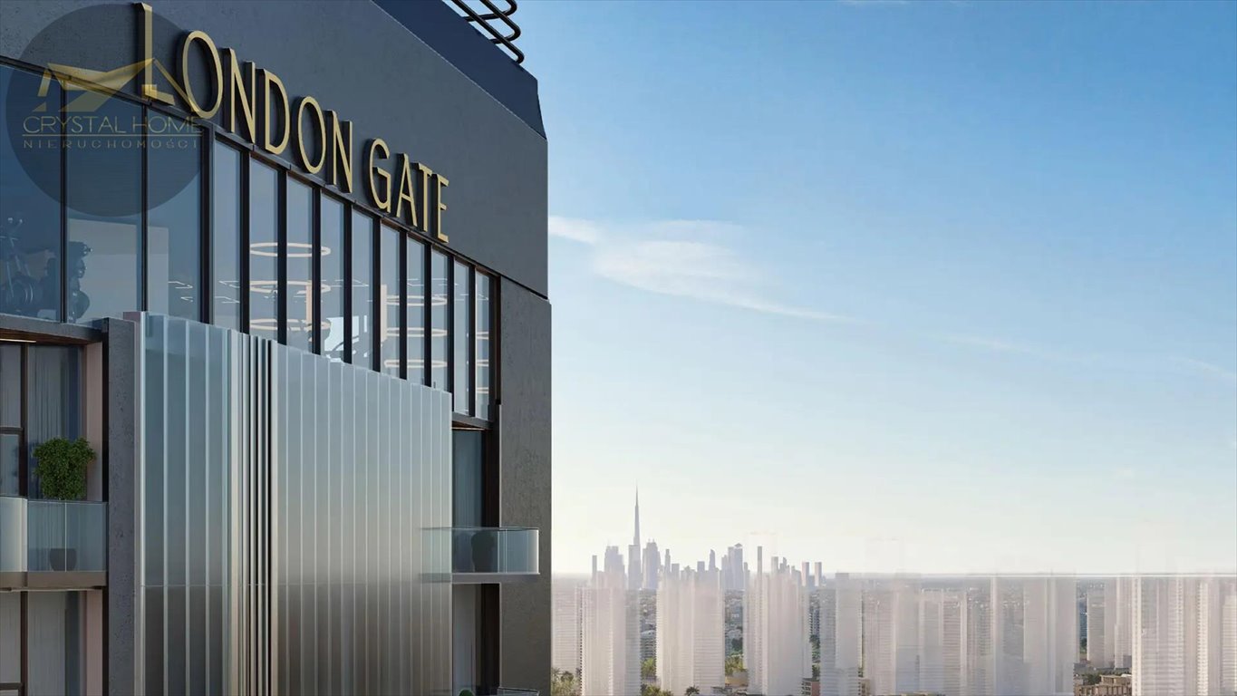 Luksusowe studio w Dubai Marina z widokiem na miasto Zjednoczone Emiraty Arabskie, Dubaj  38m2 Foto 1