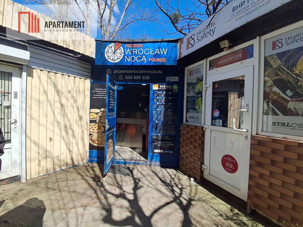 Lokal użytkowy 42 m² z najemcą, wysoką stopą zwrotu Wrocław  42m2 Foto 1