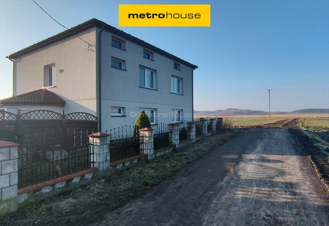 Przestronny dom 180 m² z dużą działką i ziemią rolna Chotelek  180m2 Foto 1