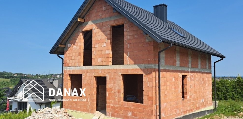 Nowoczesny dom 110 m2 z dużym tarasem i widokiem Mogilany  110m2 Foto 1