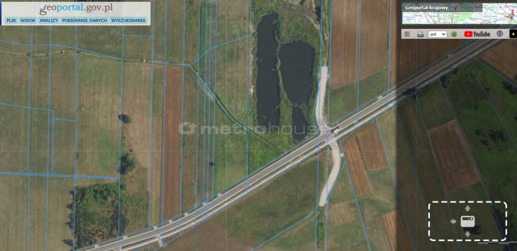 Działka inwestycyjna 3890 m² pod Warszawą, media, szybki dojazd Mokre  3 890m2 Foto 1