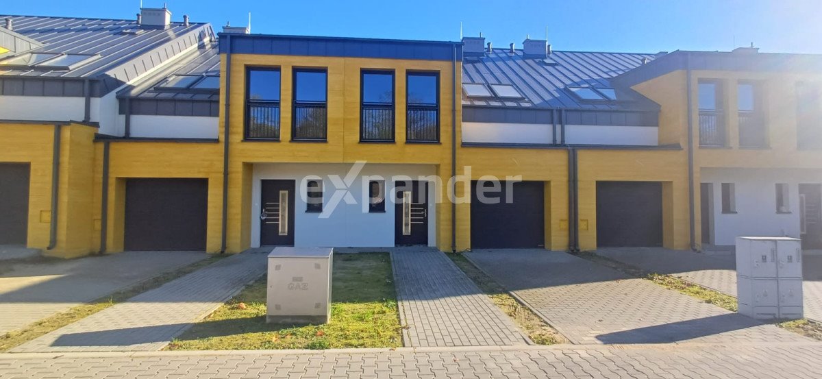 Dom szeregowy 142 m2, garaż, wysoki standard, gotowy! Słubice  142m2 Foto 1