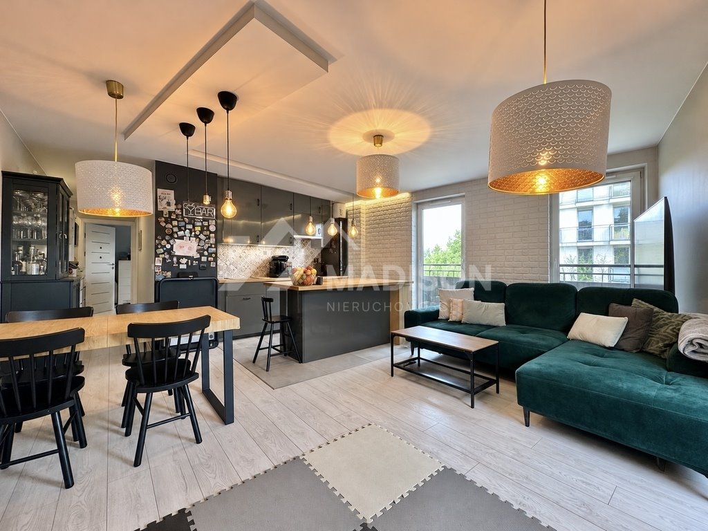 Zapraszam do 3-pokojowego mieszkania 63 m² z balkonem w Białołęce Warszawa, Białołęka, Leona Berensona  63m2 Foto 1