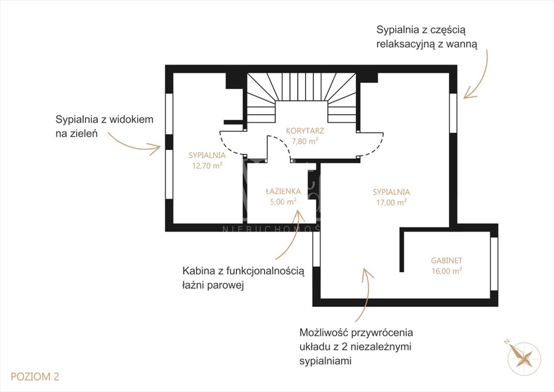 Mieszkanie czteropokojowe  na sprzedaż Gdańsk, Morena  120m2 Foto 7