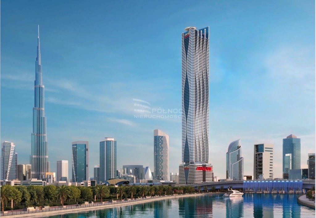 Ekskluzywne studio w Dubaju z widokiem na Burj Khalifa Zjednoczone Emiraty Arabskie, Dubaj  45m2 Foto 1