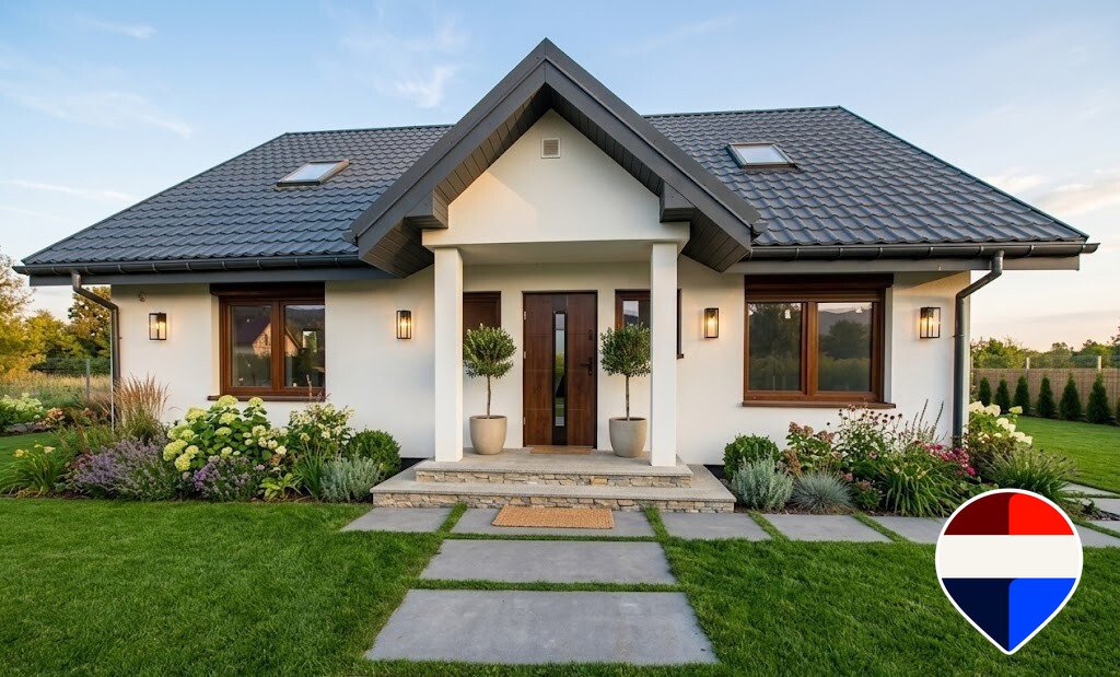 Nowoczesny dom z widokiem na Śnieżkę, 138 m², działka 1194 m² Miłków, Wiśniowa 26  138m2 Foto 1