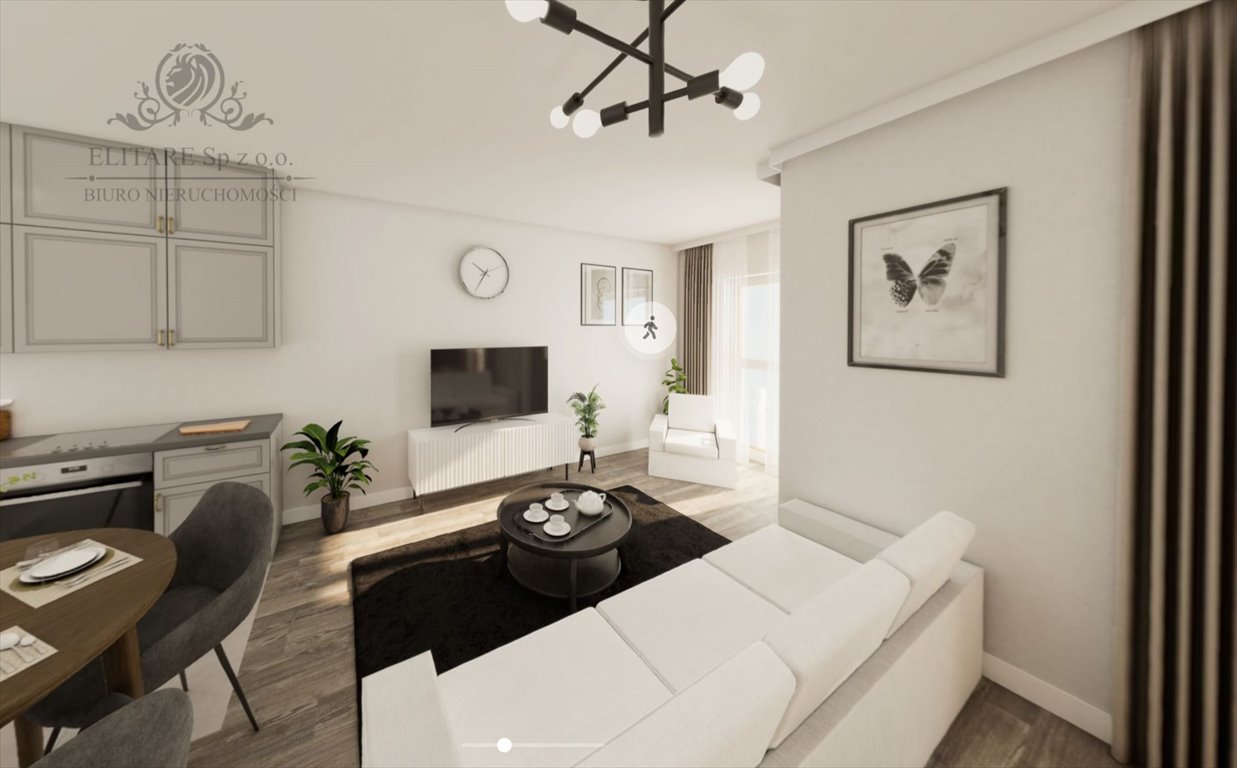 Nowoczesne 1-pokojowe z loggią, garaż i smart system Wrocław, Psie Pole, Kleczków  33m2 Foto 1