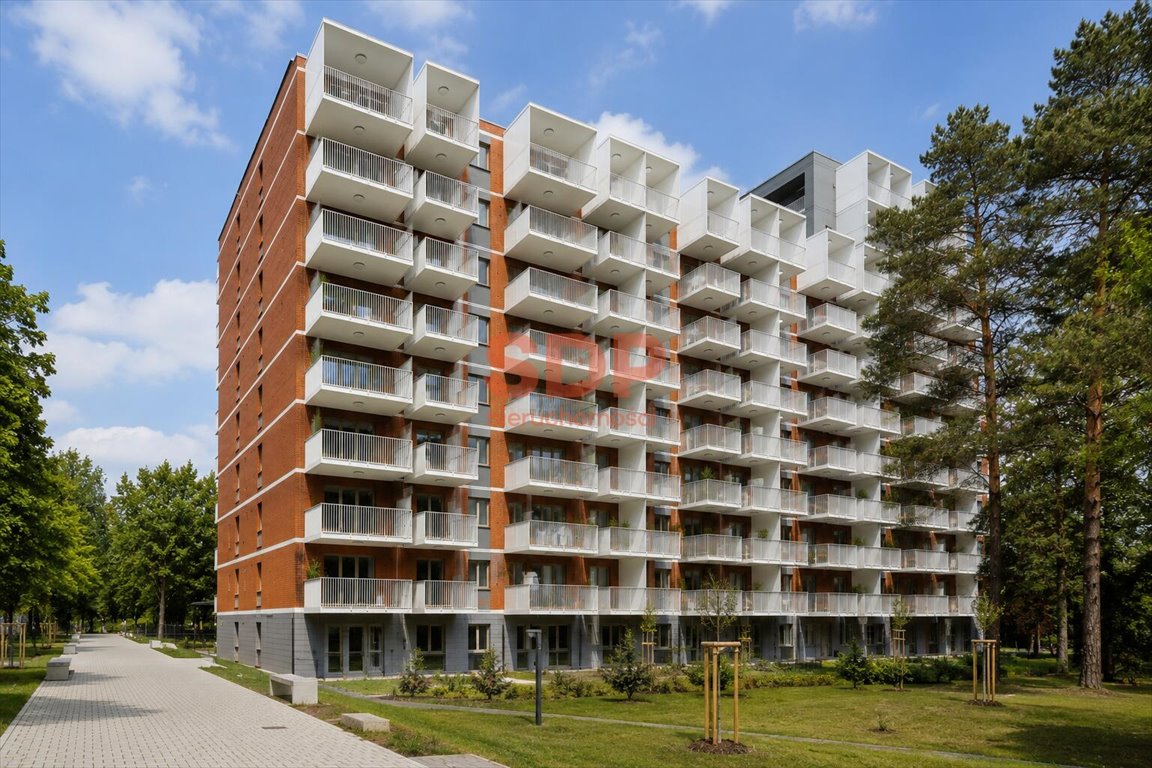Nowoczesne 3-pokojowe mieszkanie w Port Popowice z balkonem Wrocław, Fabryczna, Popowice, Białowieska  79m2 Foto 1