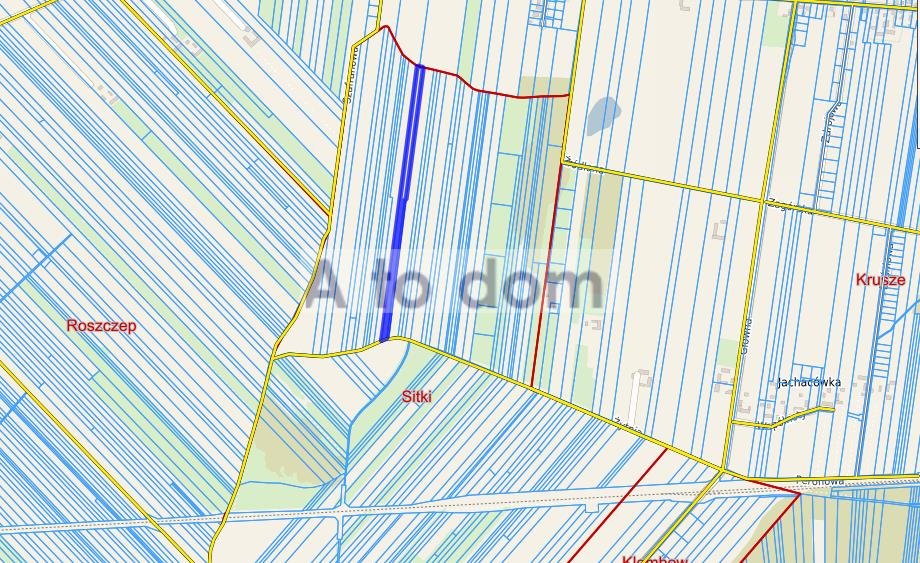 Działka rolna 17 000 m² z dojazdem gminnym - polecam! Sitki  17 000m2 Foto 1