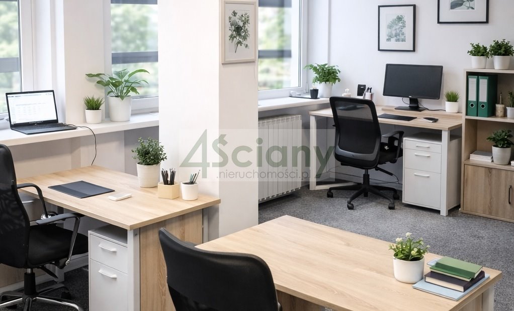 Polecam nowoczesne biuro 47 m² z klimatyzacją i ochroną Warszawa, Śródmieście  47m2 Foto 1