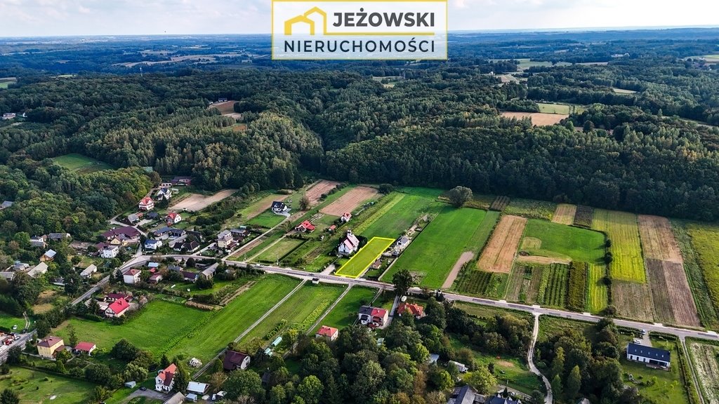 Działka budowlana na sprzedaż Wierzchoniów  1 583m2 Foto 7