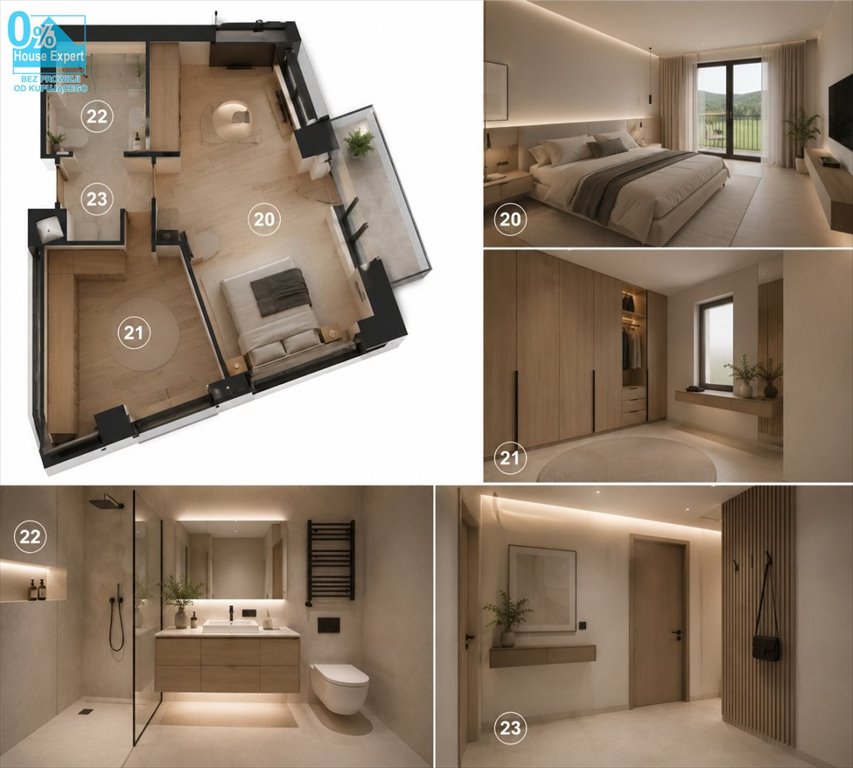 Zapraszam do 2-pokojowego apartamentu 33,77 m² w centrum Krynicy-Zdroju Krynica-Zdrój  34m2 Foto 1