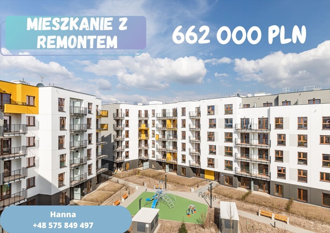 Mieszkanie dwupokojowe na sprzedaż Warszawa, Białołęka, Marywilska 68  45m2 Foto 1