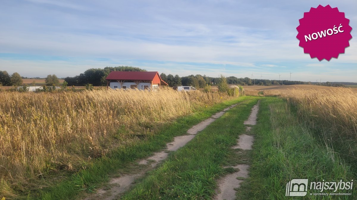 Działka 3000 m² w Czerninie - widok na pola i las Czernin, Wieś  3 000m2 Foto 1