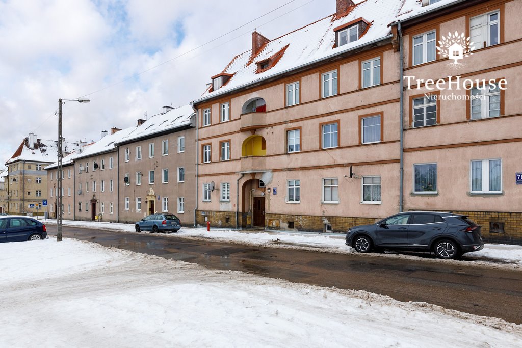 Mieszkanie trzypokojowe na sprzedaż Olsztyn, Centrum, Henryka Sienkiewicza  51m2 Foto 13