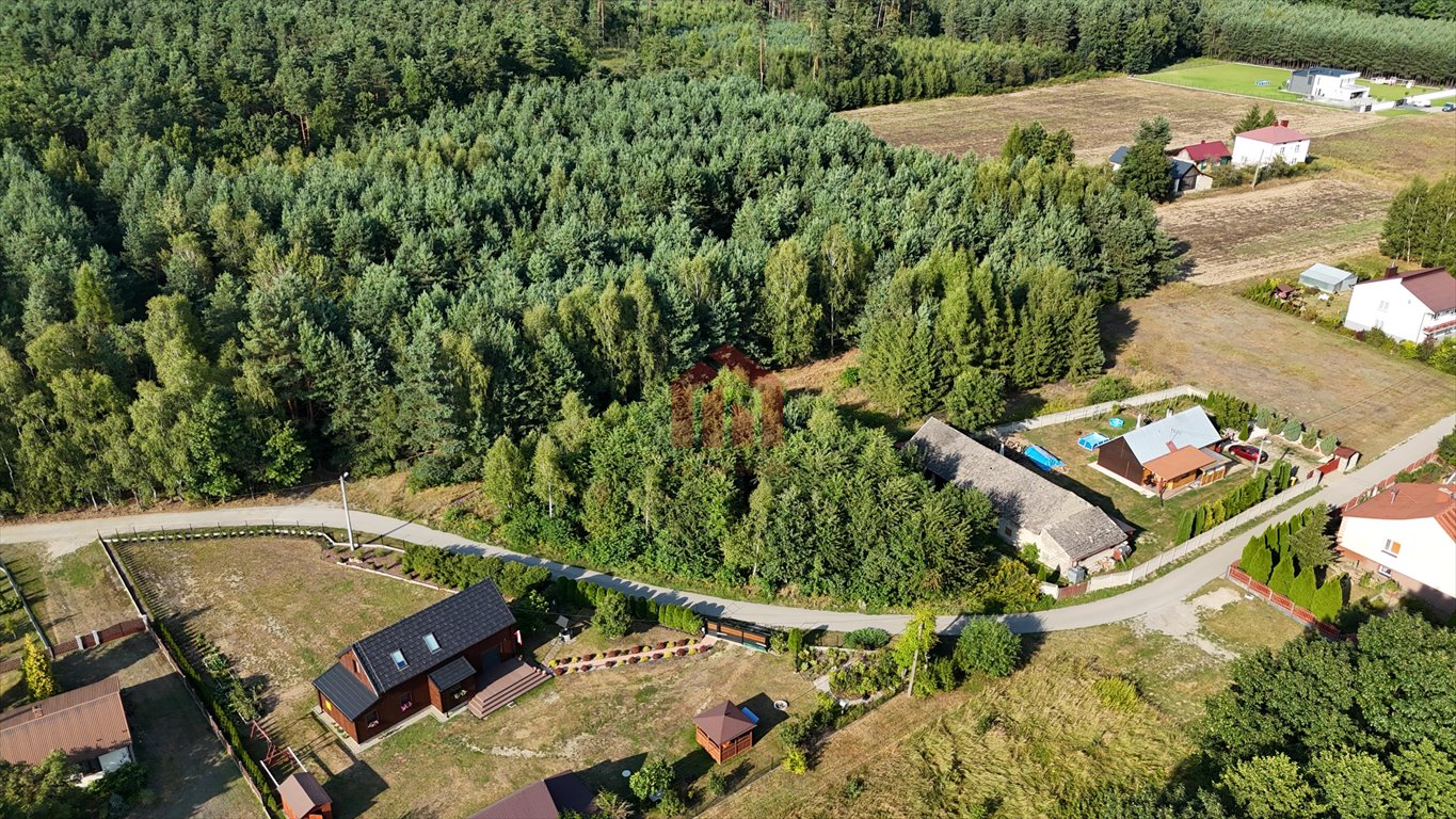 Działka budowlana na sprzedaż Lipiny  1 324m2 Foto 2