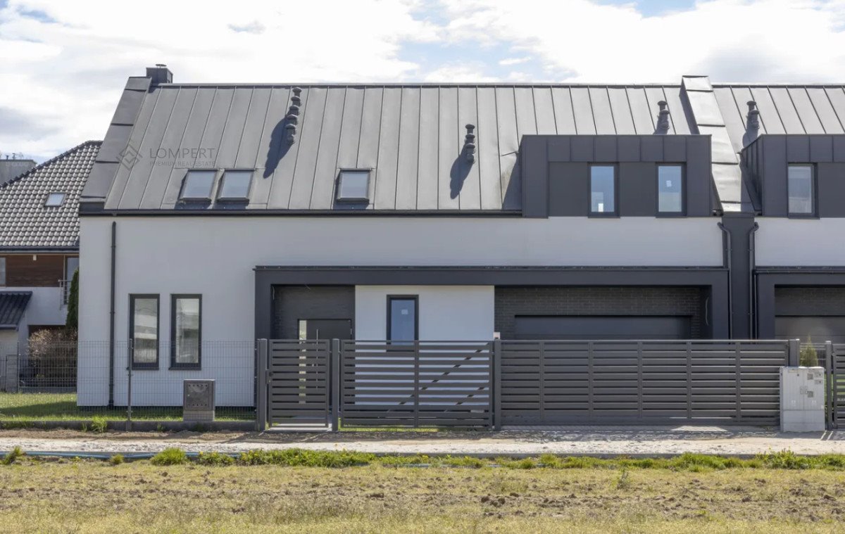Ekskluzywny bliźniak 224 m2 z garażem i dużą działką Warszawa, Wilanów Zawady  224m2 Foto 1