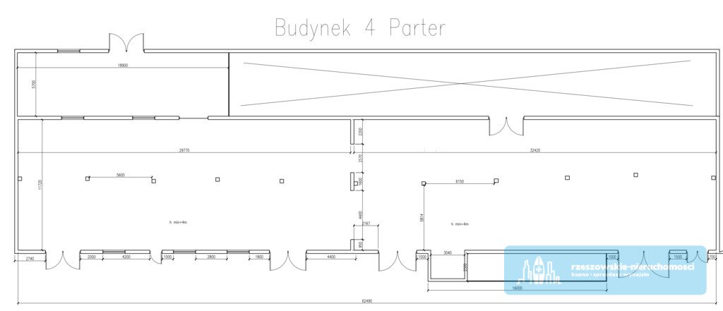 Lokal użytkowy na wynajem Głuchów  500m2 Foto 1