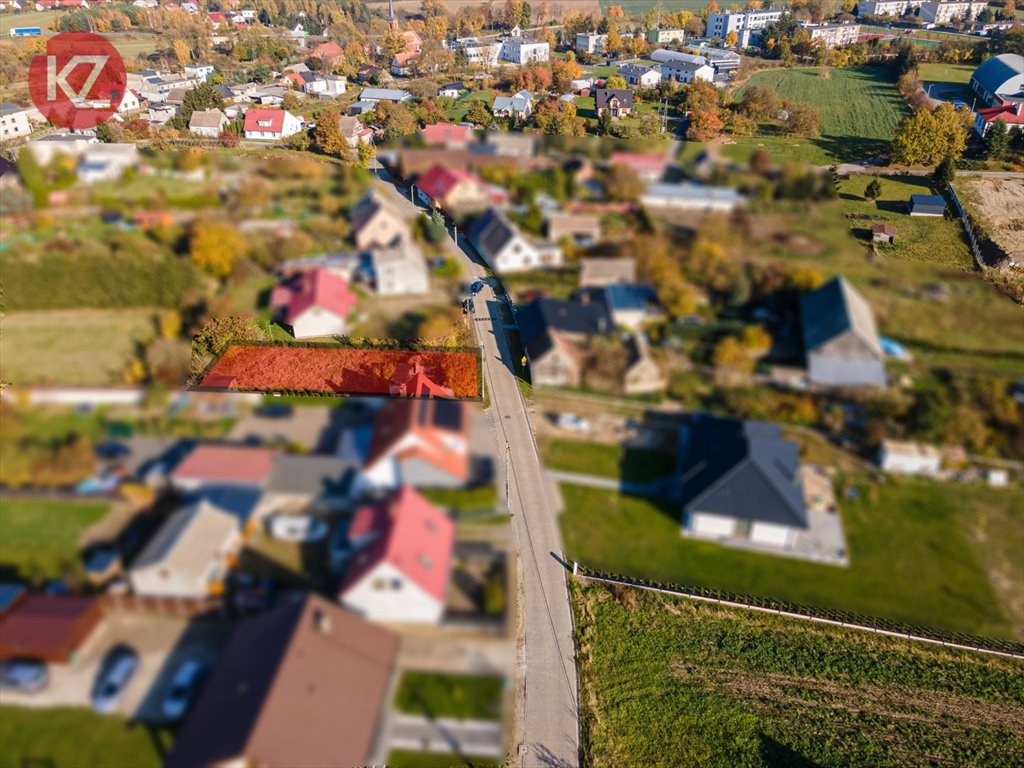 Działka budowlana na sprzedaż Stara Łubianka, Poprzeczna  617m2 Foto 2