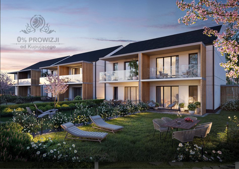 Nowoczesne 3-pokojowe z ogrodem, 2 miejsca, wysoki standard Siechnice, Siechnice  52m2 Foto 1