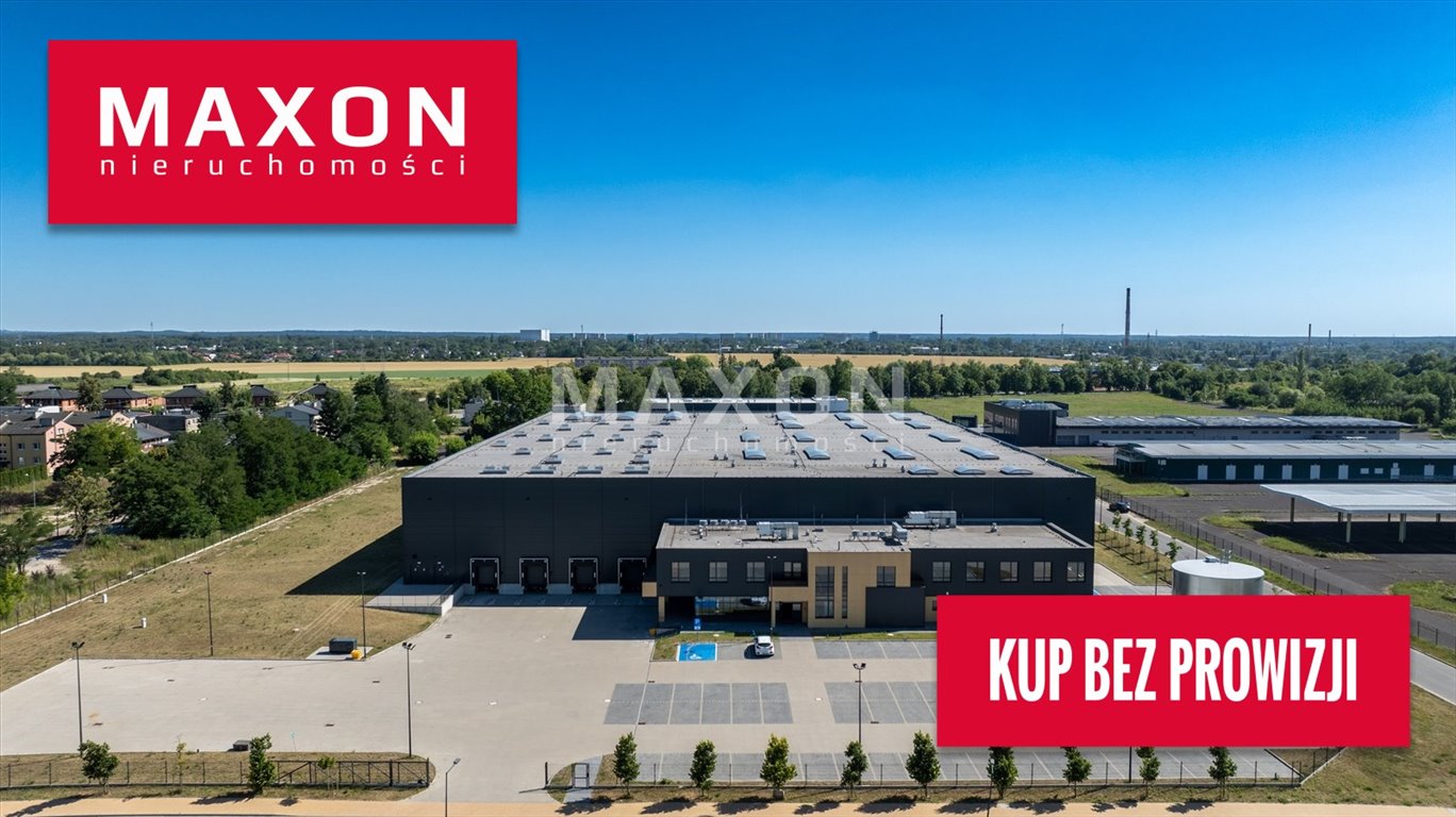 Nowoczesna hala magazynowo-produkcyjna 10 629 m² w Ksawerowie Ksawerów  10 629m2 Foto 1