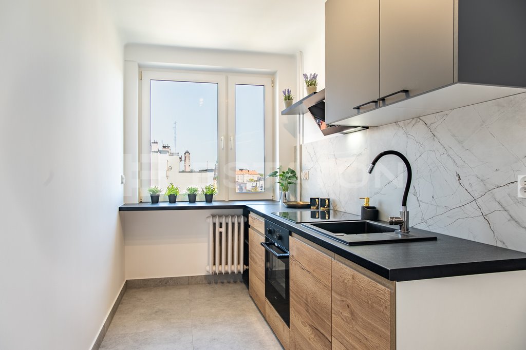 Przestronne 2-pokojowe po remoncie z piwnicą i oddzielną kuchnią Rzeszów, Gen. Dąbrowskiego, Jarosława Dąbrowskiego  39m2 Foto 1