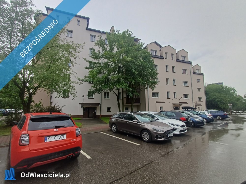 Polecam 26 m² mieszkanie z balkonem i komórką w Dębniki Kraków, Dębniki, Zachodnia  26m2 Foto 1