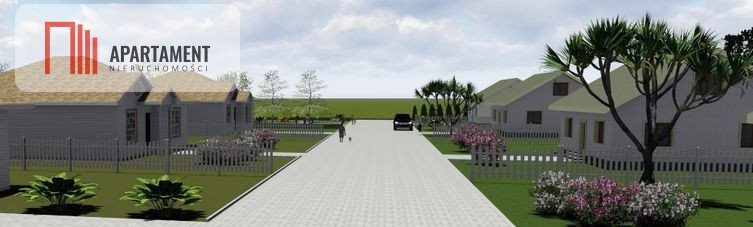 Działka 820 m² pod dom modułowy w Szubin-Wieś (las, inwestycja) Szubin-Wieś  820m2 Foto 1