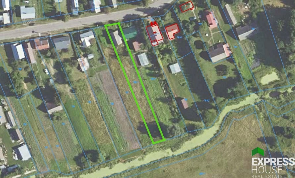 Urokliwa działka 955 m² z domkiem nad rzeką w Czerewkach Czerewki  955m2 Foto 1