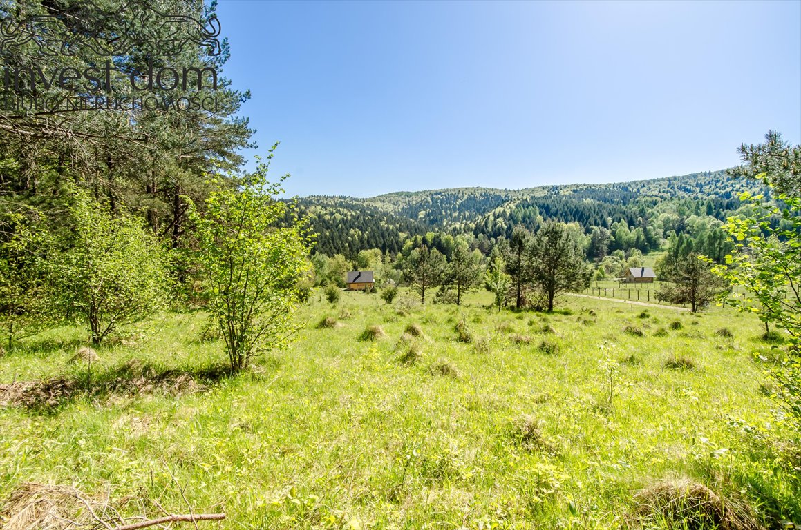 Działka budowlana na sprzedaż Wysowa-Zdrój  1 074m2 Foto 7