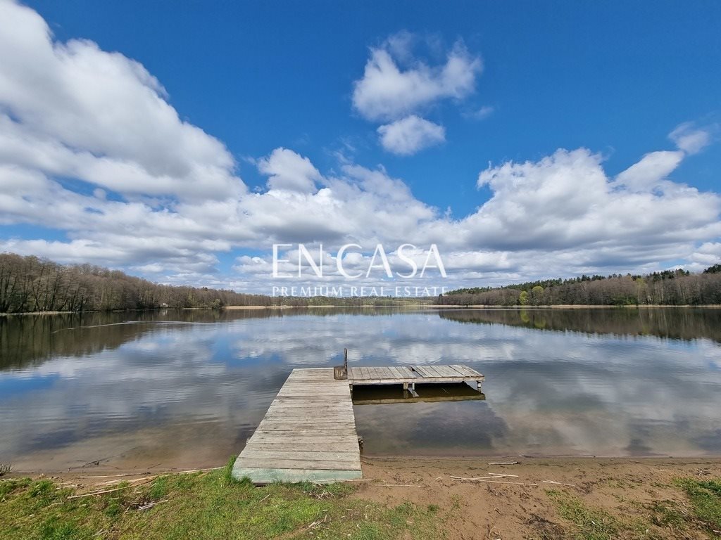 Działka budowlana z dostępem do jeziora Ornowo, 1841 m2 Ornowo  1 841m2 Foto 1