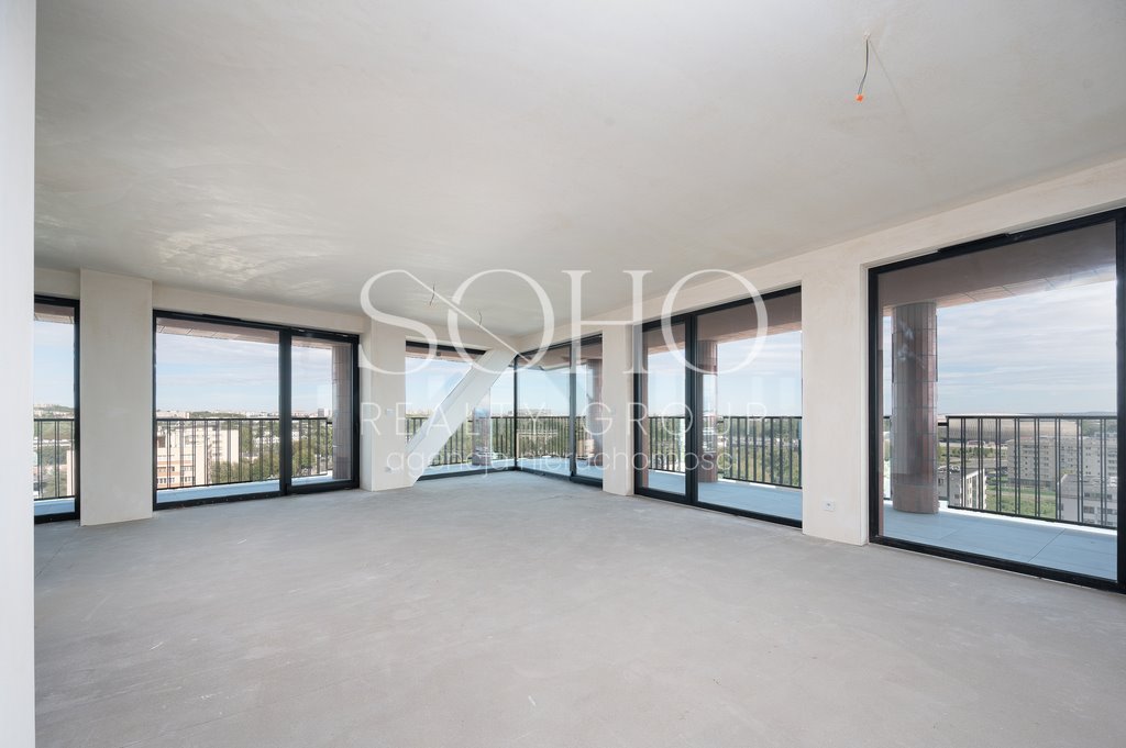 Ekskluzywny apartament 134m2 z panoramicznym balkonem i widokiem na Tatry Kraków, Grzegórzki, Grzegórzki  134m2 Foto 1