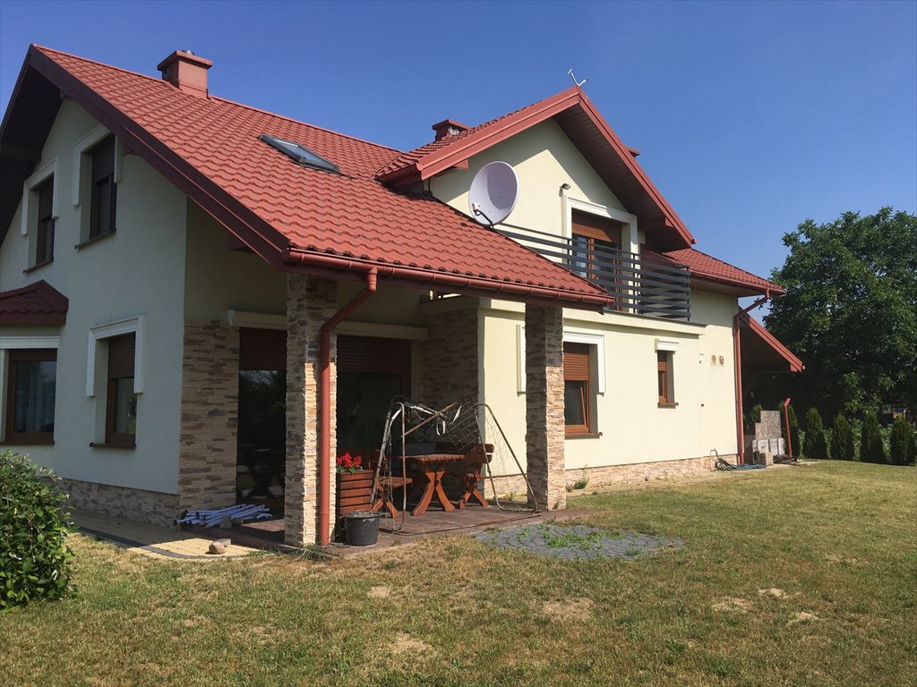 Zapraszam do obejrzenia domu 183 m² w Kępie Bogumiłowickiej Kępa Bogumiłowicka  183m2 Foto 1